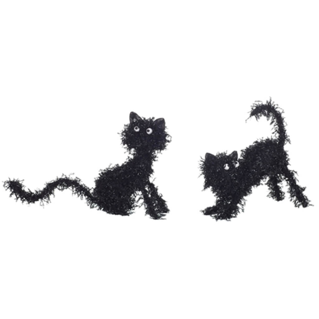 Scary Black Cat 2ct 