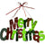 Lg Mdf Merry Christmas Sign