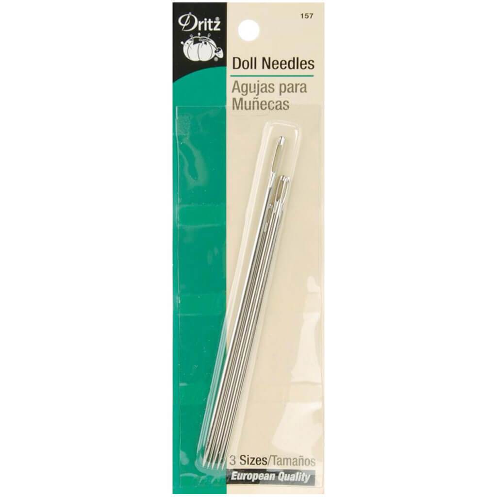 Dritz Doll Needles 5/Pkg Size 2.5in to 3.75in