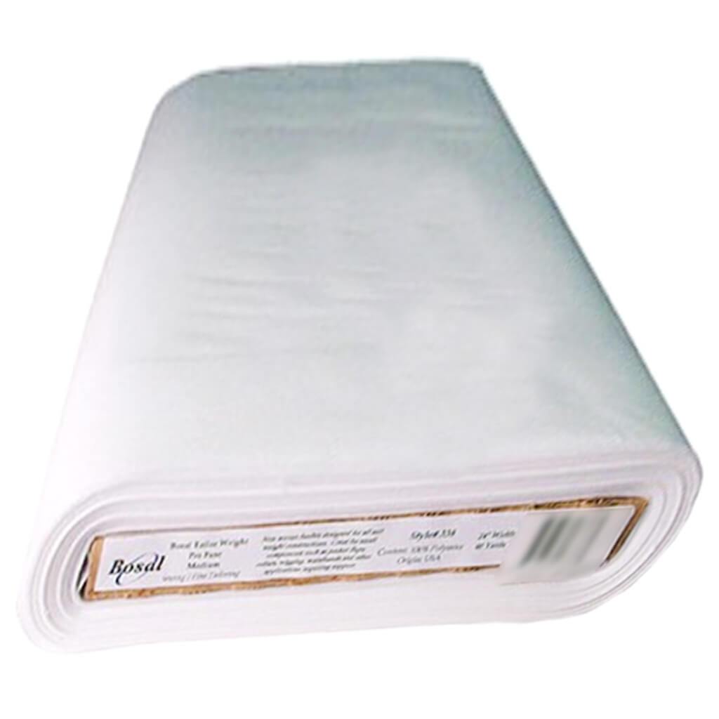 Bosal Pro Fuse Tailor-Weight Interfacing 24in x 40yd White