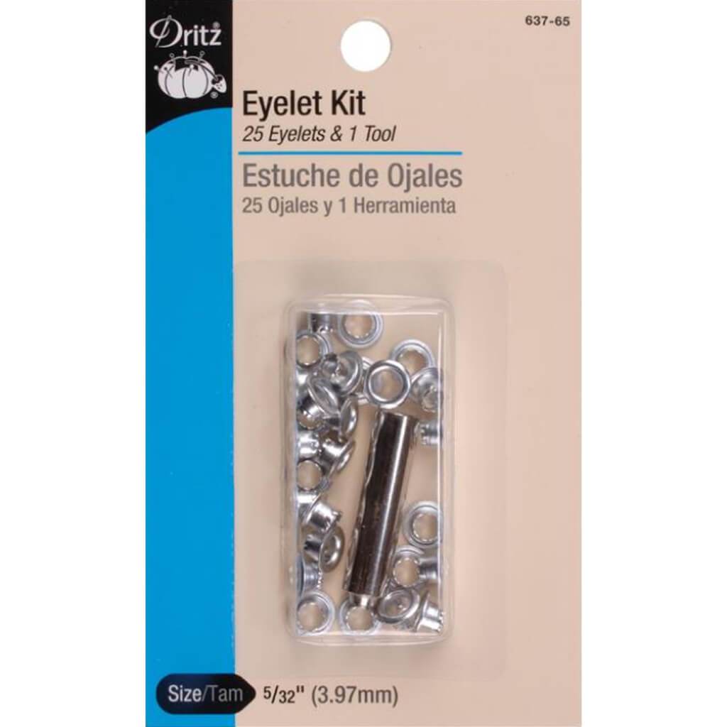 Dritz Eyelet Kit with Tools 25/Pkg