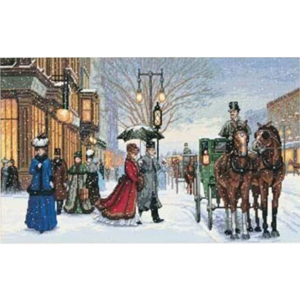 Dimensions/Gold Collection Counted Cross Stitch Kit 16in x 10in Alan Maley's Gracious Era