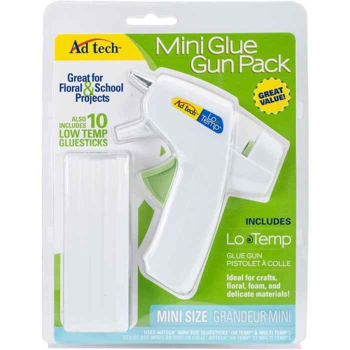 Low-Temp Combo Mini Glue Gun Kit
