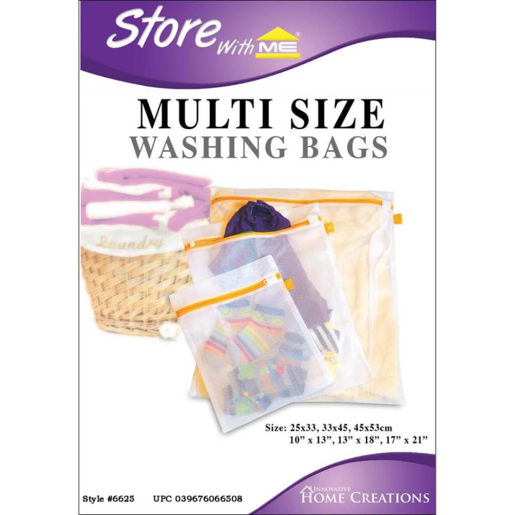 Innovative Home Creations Multi Size Mesh Laundry Bags 3 Sizes