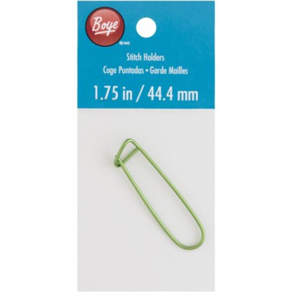 Boye Aluminum Stitch Holder 1.75in