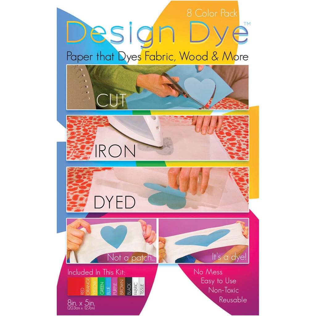 Design Dye 8 Color Pack