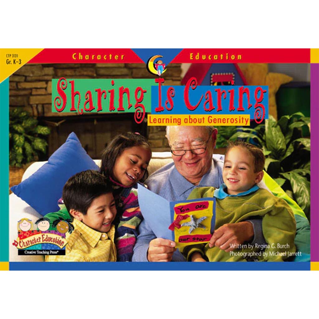 Sharing Is Caring, Character Education Readers Book