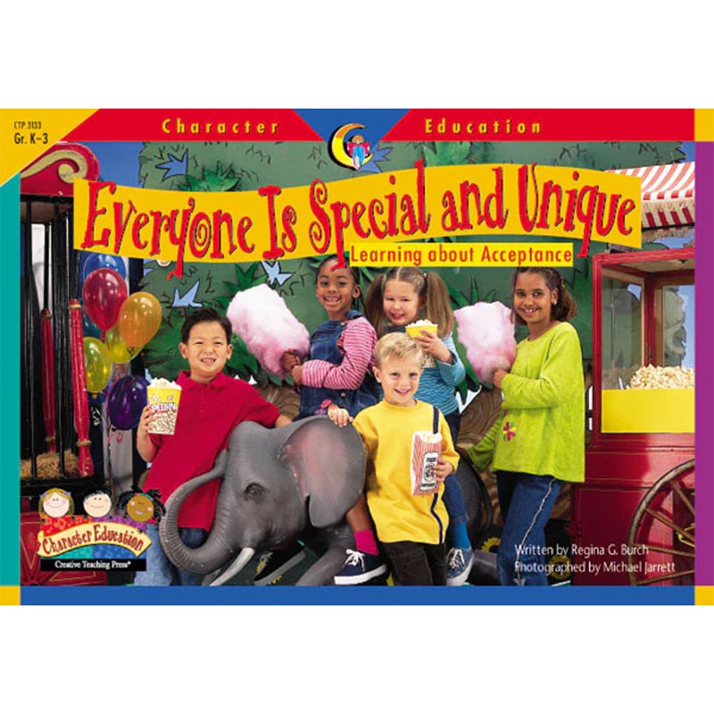 Everyone Is Special and Unique, Character Education Readers Book
