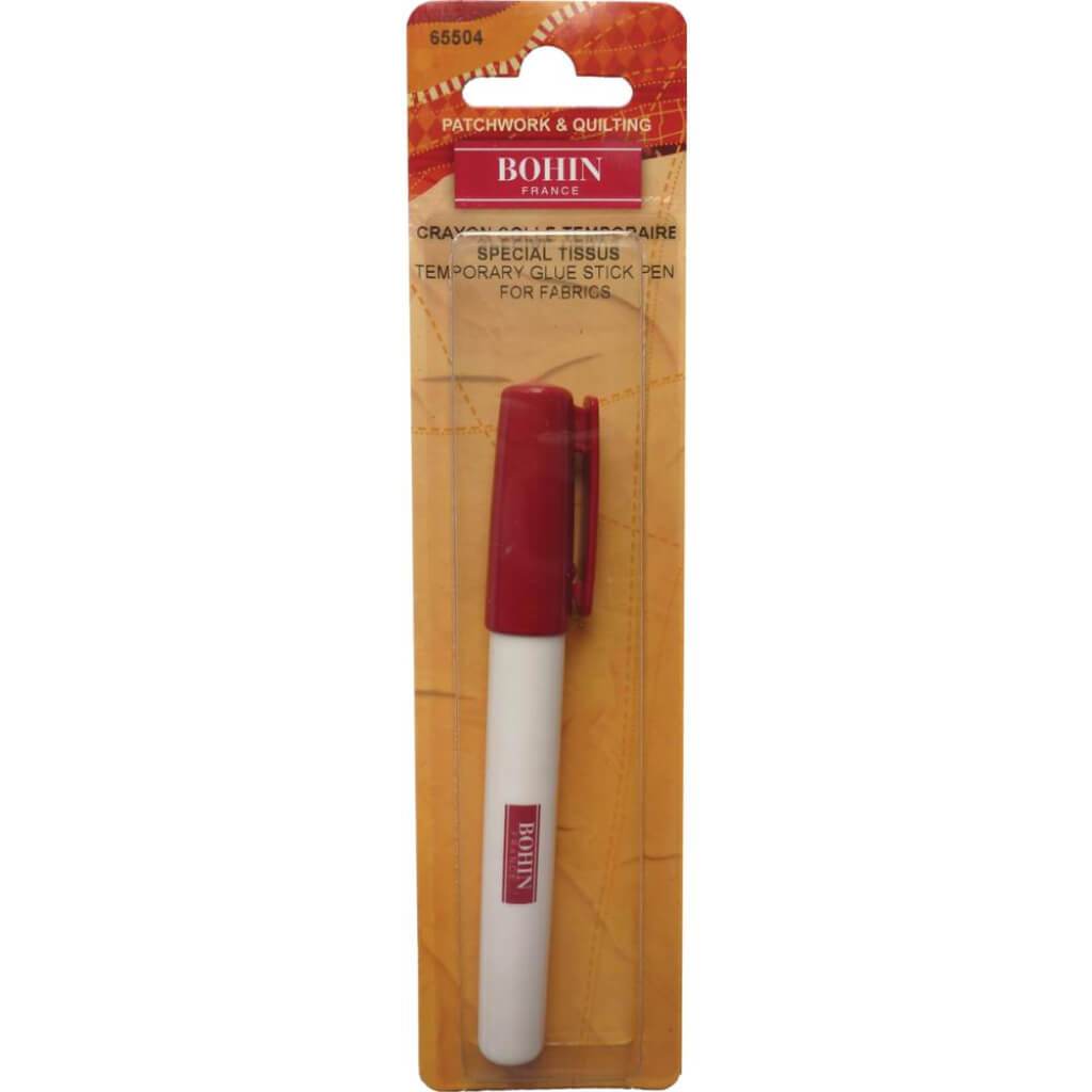 Bohin Temporary Glue Stick Pink