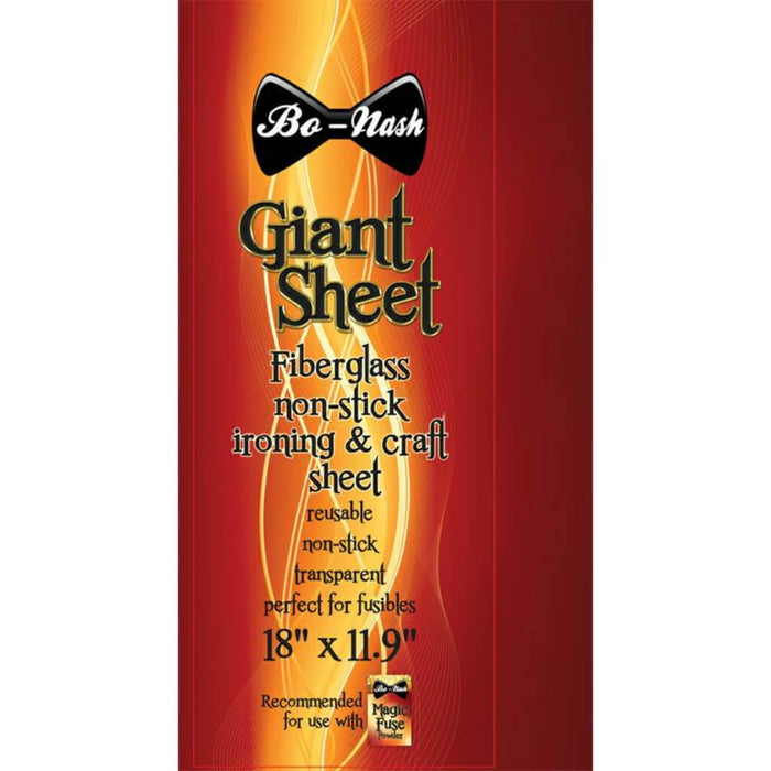Bo-Nash Giant Sheet Ironing & Craft Sheet 18in x 11.9in 