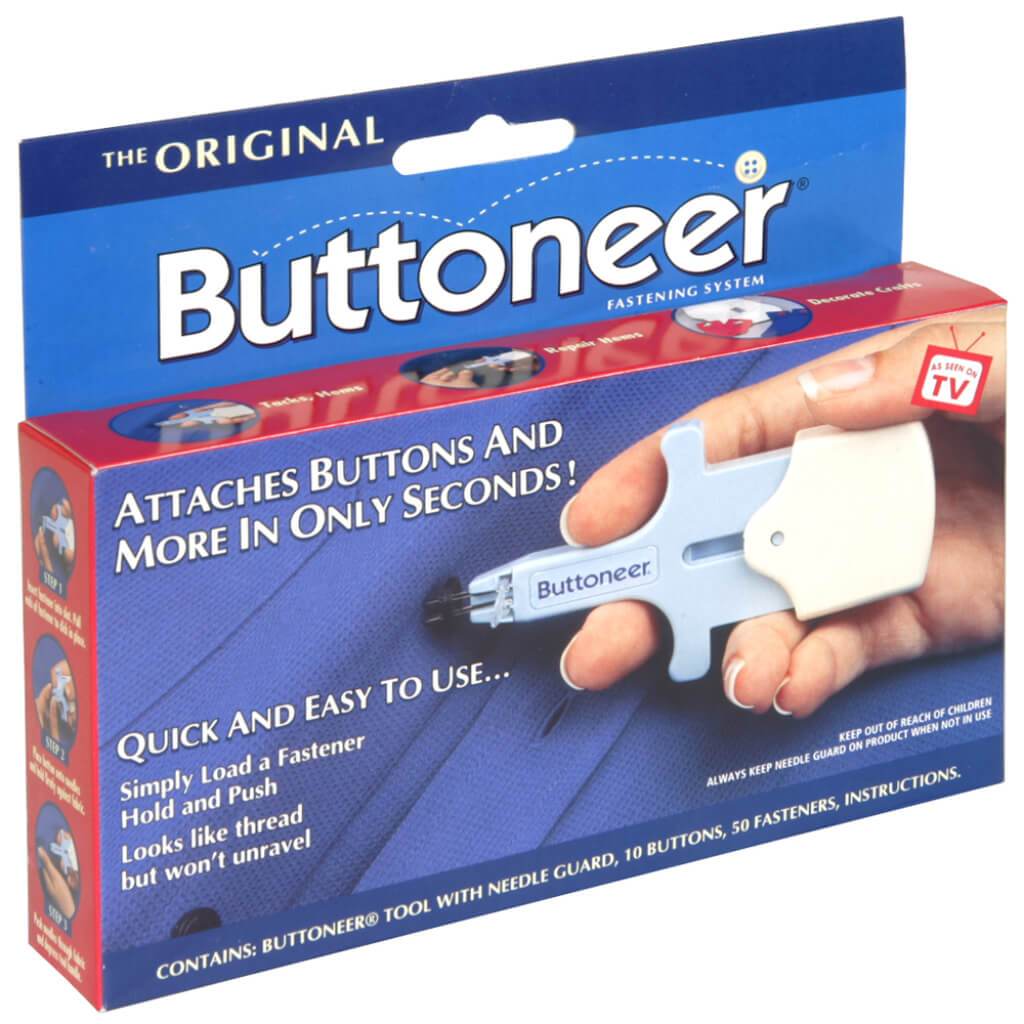 Avery FastenersThe Original Buttoneer Fastening System