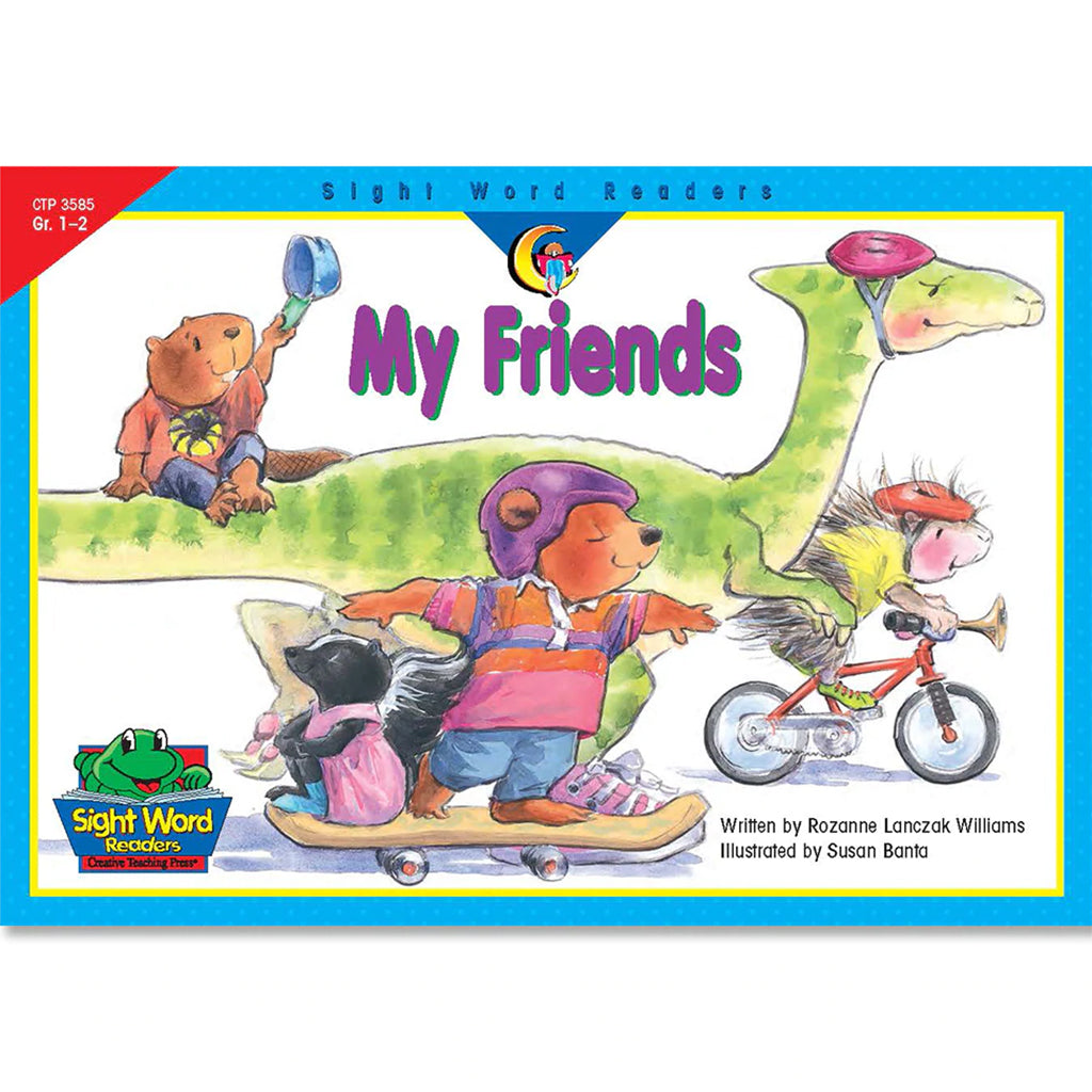 My Friends, Sight Word Readers Book