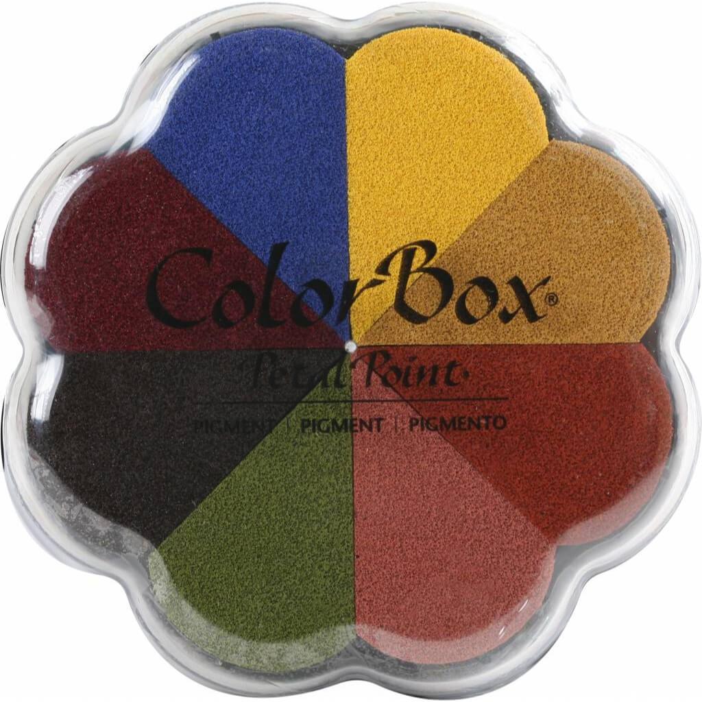 ColorBox Pigment Petal Point Ink Pad 8 Colors Provence 