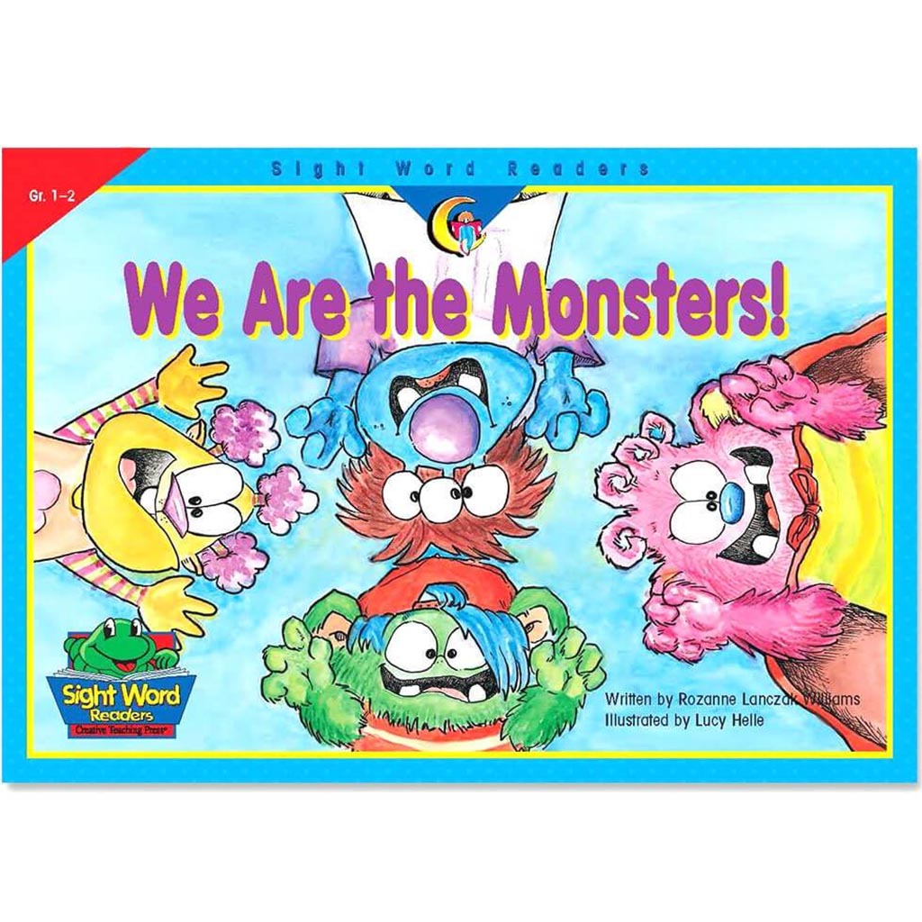 We Are the Monsters!, Sight Word Readers Book