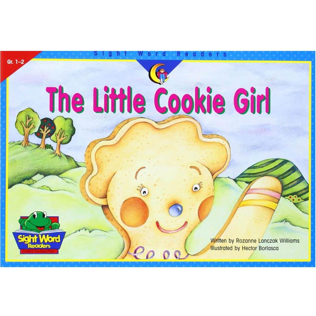 The Little Cookie Girl, Sight Word Readers Book