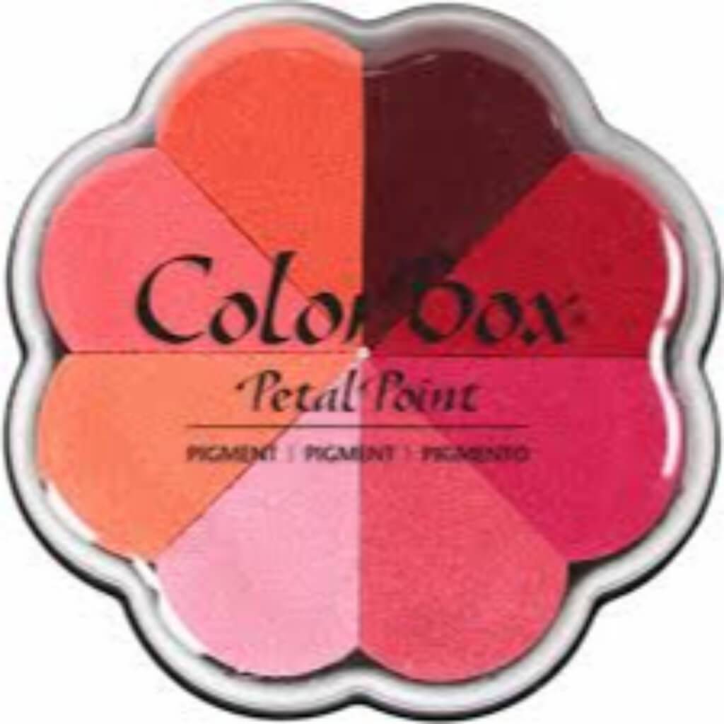 ColorBox Pigment Petal Point Ink Pad 8 Colors Kiss 