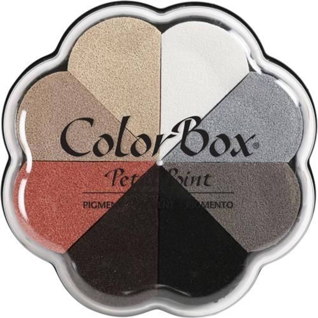 ColorBox Pigment Petal Point Ink Pad 8 Colors Home