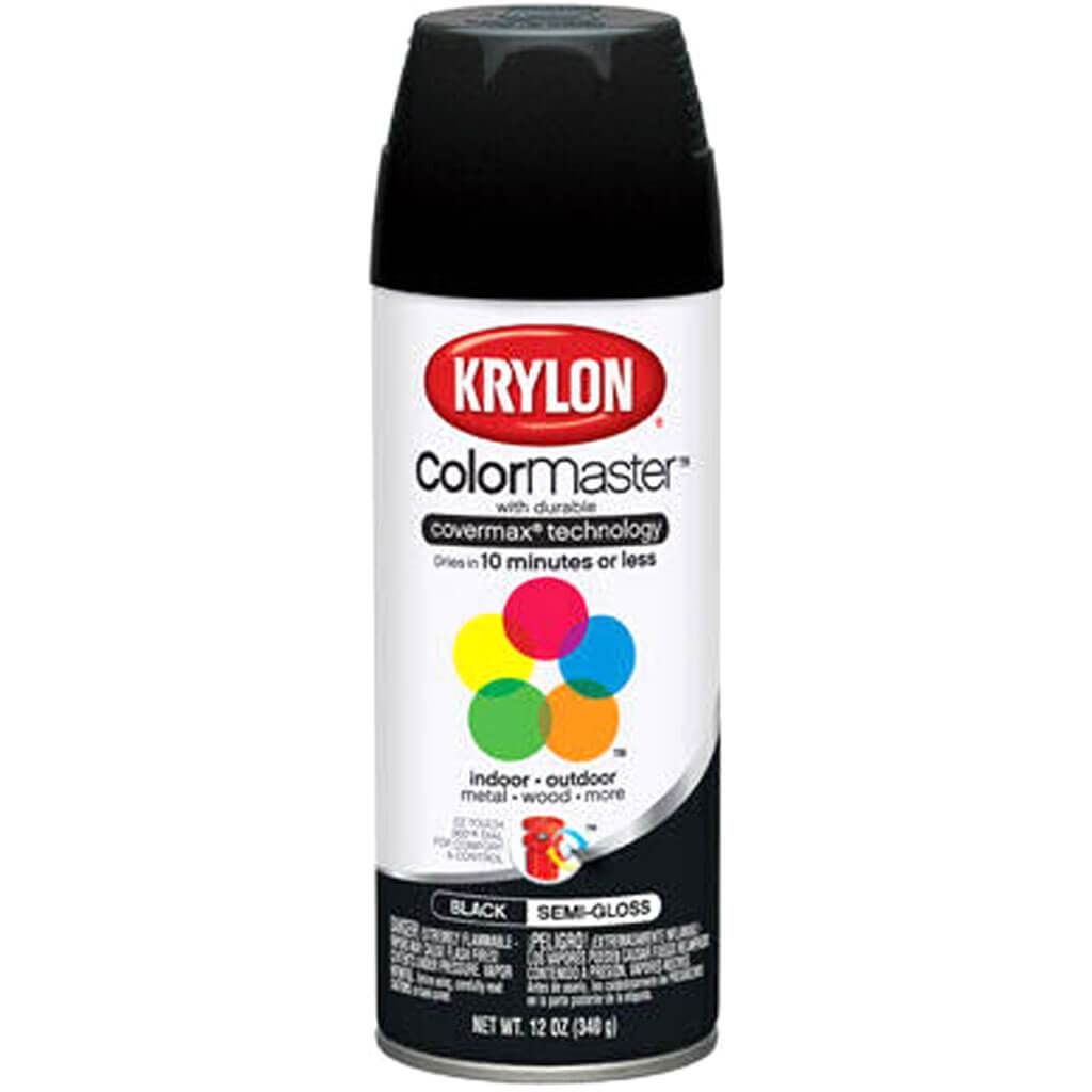 Paint &amp; Primer Spray Paint Semi-Gloss 12oz