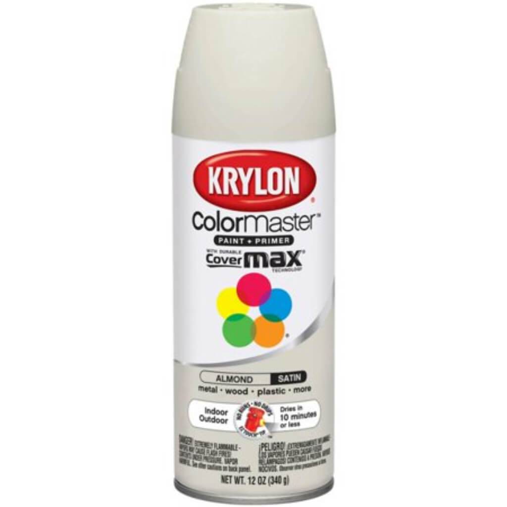 Paint &amp; Primer Spray Paint Satin 12oz