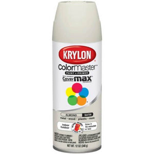 Paint & Primer Spray Paint Satin 12oz