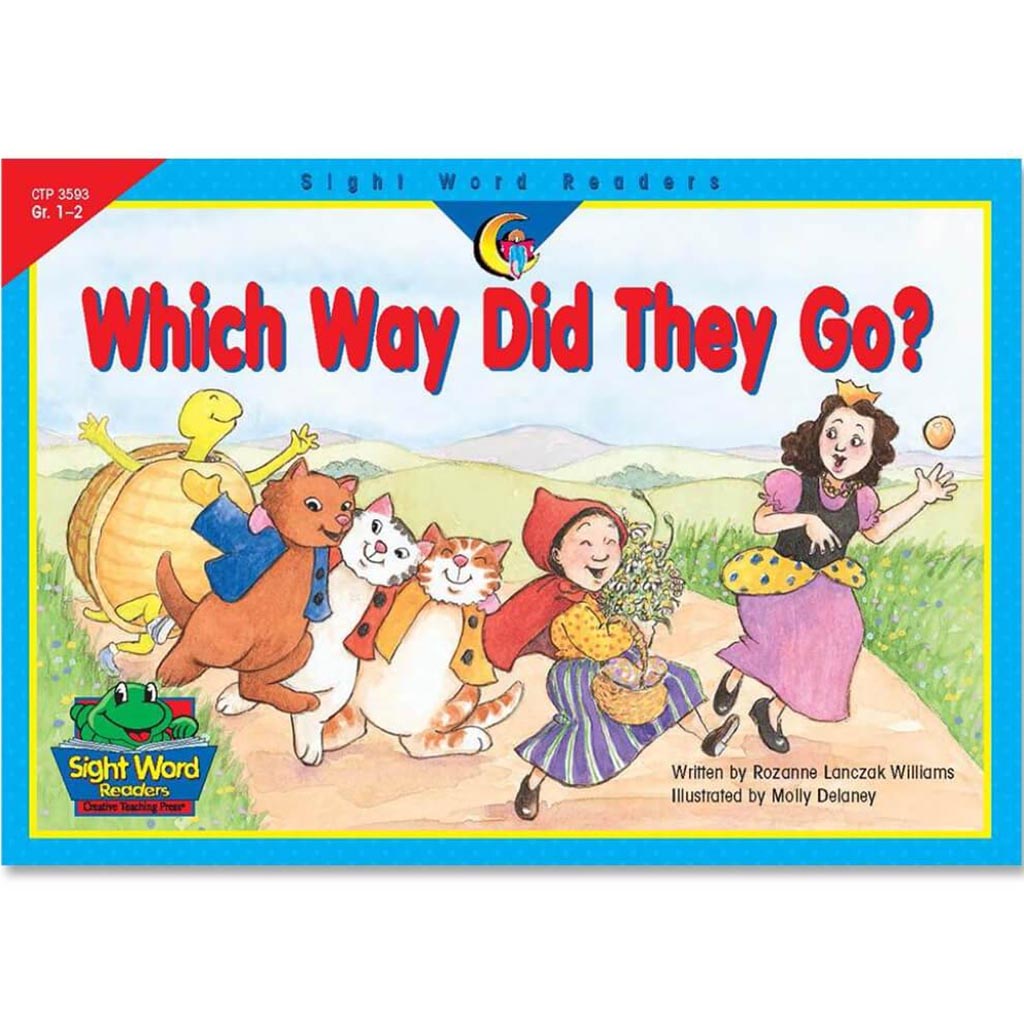 Which Way Did They Go?, Sight Word Readers Book