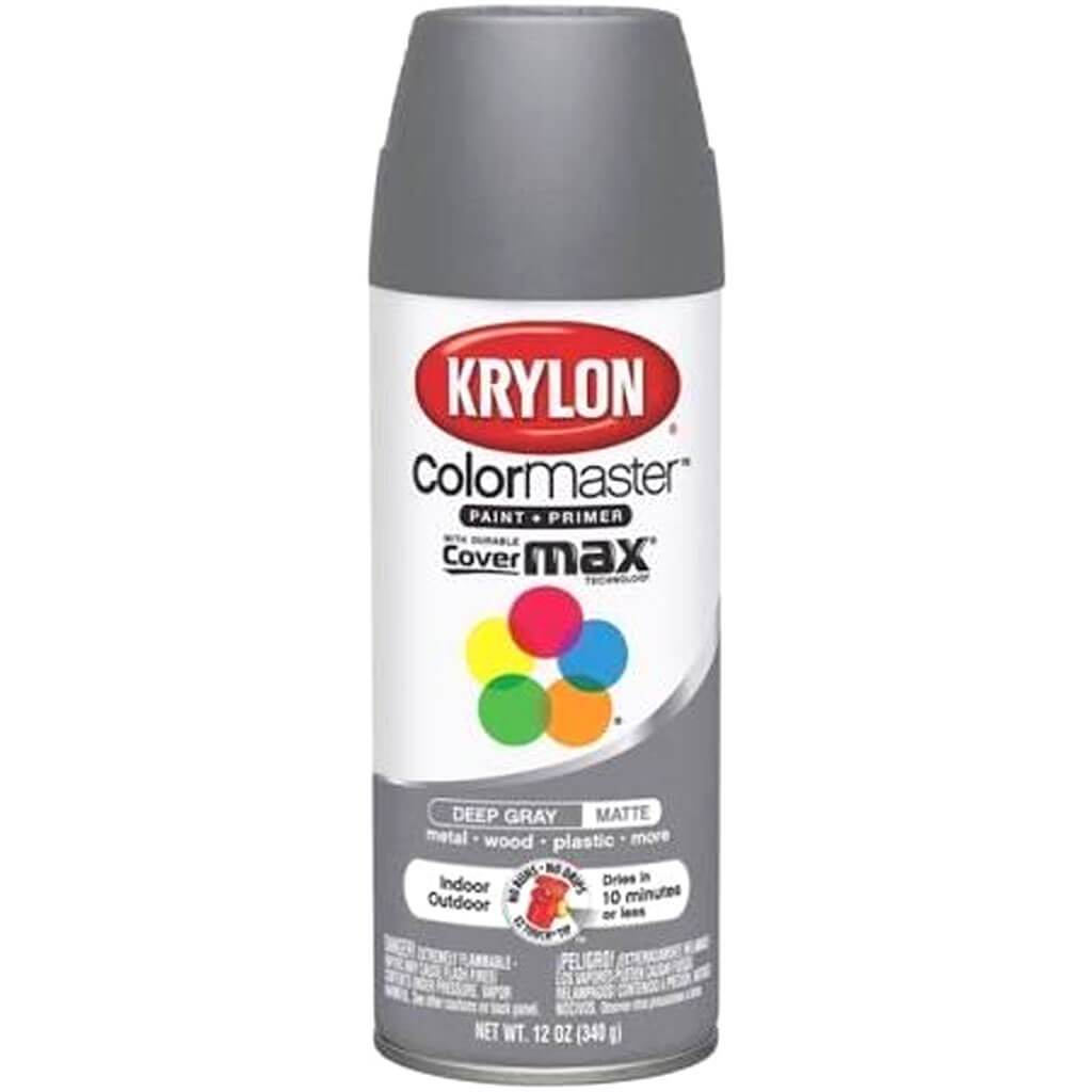 Paint & Primer Spray Paint Matte 12oz