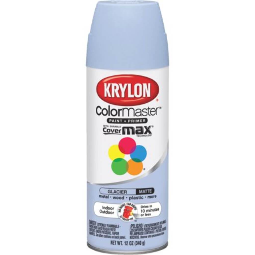 Paint &amp; Primer Spray Paint Matte 12oz