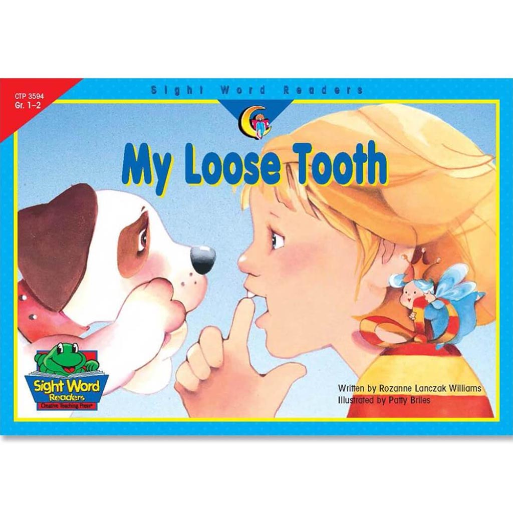 My Loose Tooth, Sight Word Readers Book