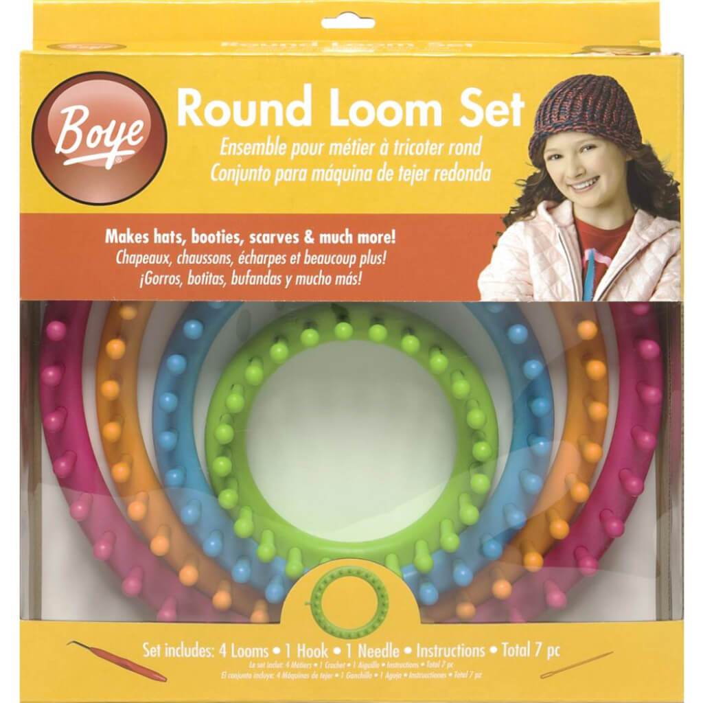 Boye Round Loom Set