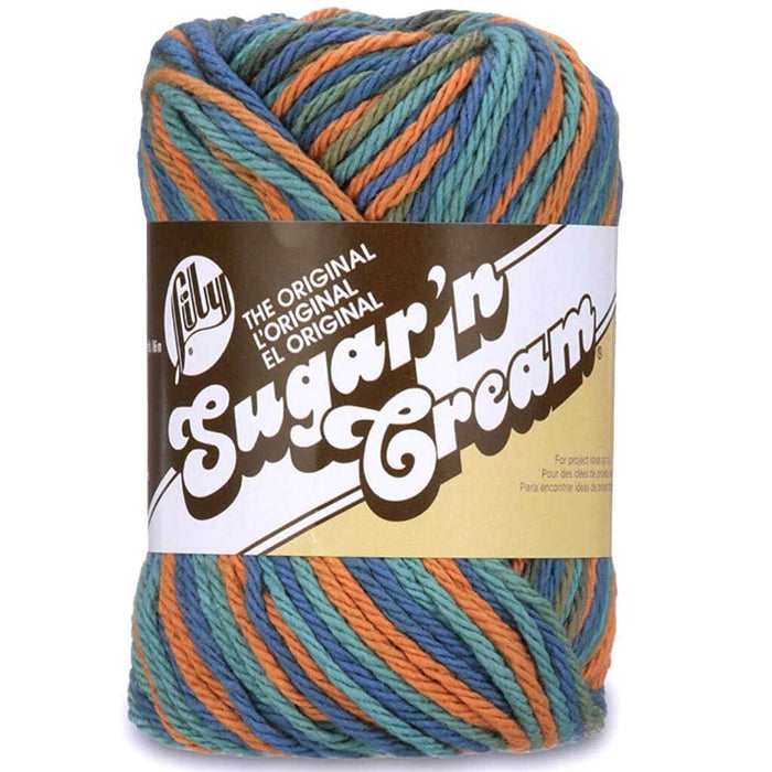 Lily Sugar'n Cream Yarn Ombres Capri