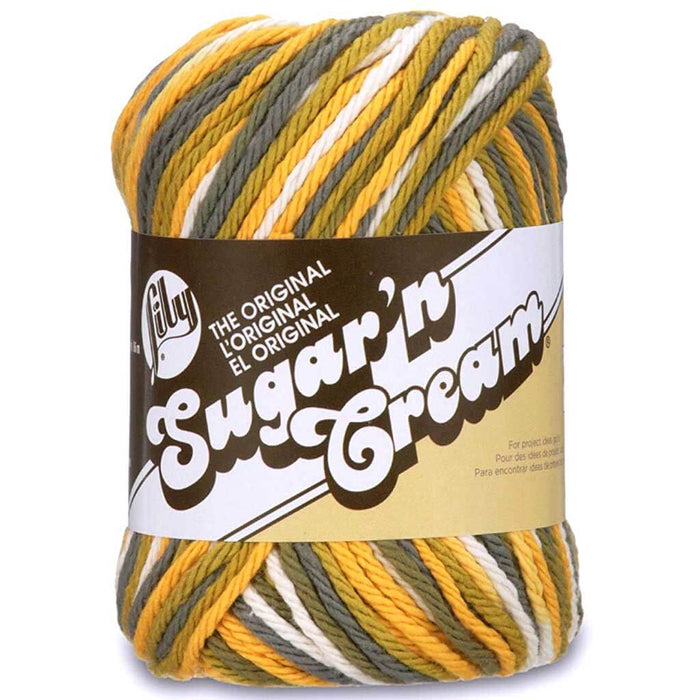 Lily Sugar'n Cream Yarn Ombres Sunrise