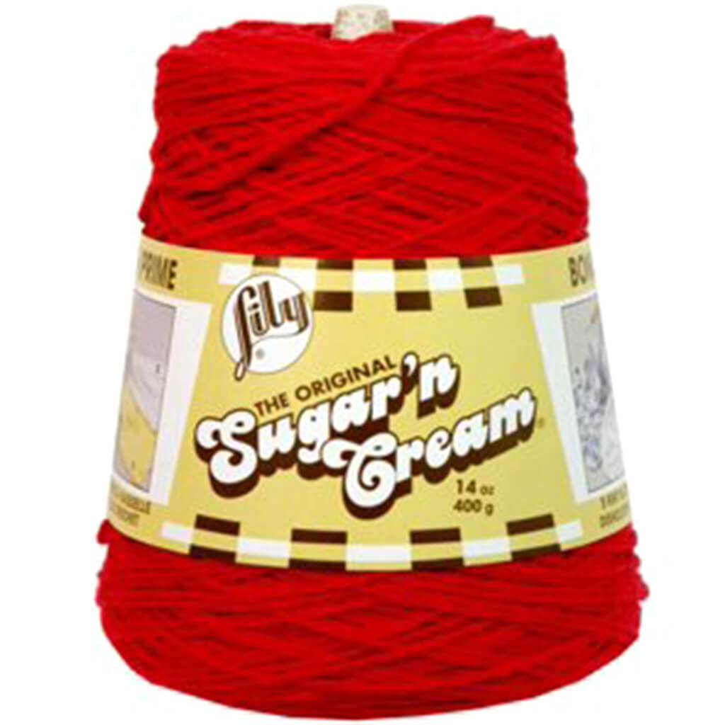 Sugar'n Cream Yarn Cones 14oz