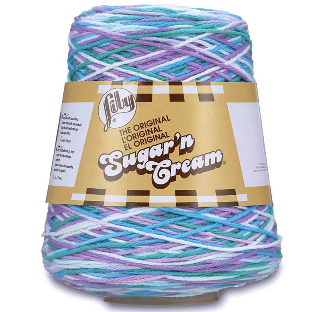 Sugar'n Cream Yarn Cones 14oz