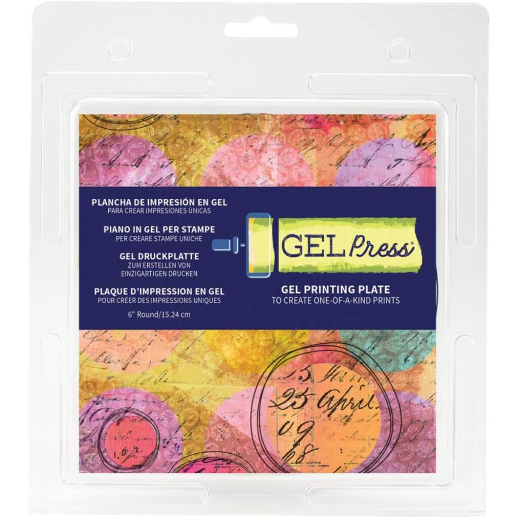 Gel Press Gel Circle 6in