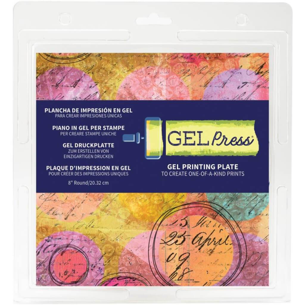 Gel Press Gel Circle 8in