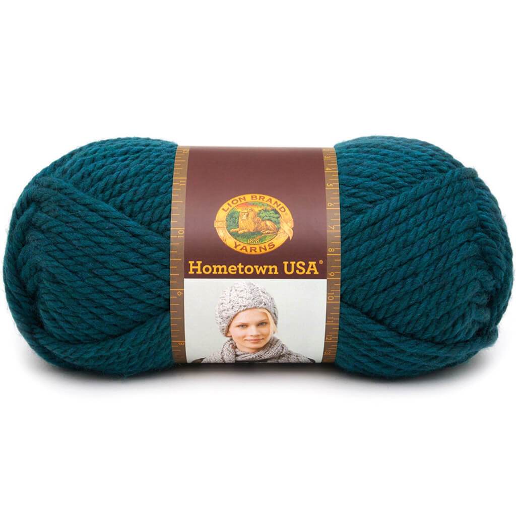 Lion Brand Hometown Yarn Peacock