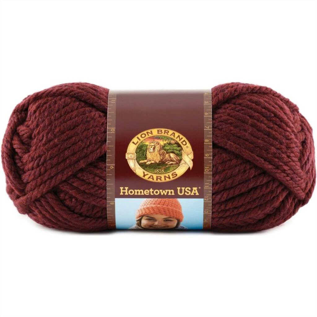 Lion Brand Hometown Yarn Napa Valley Pinot 