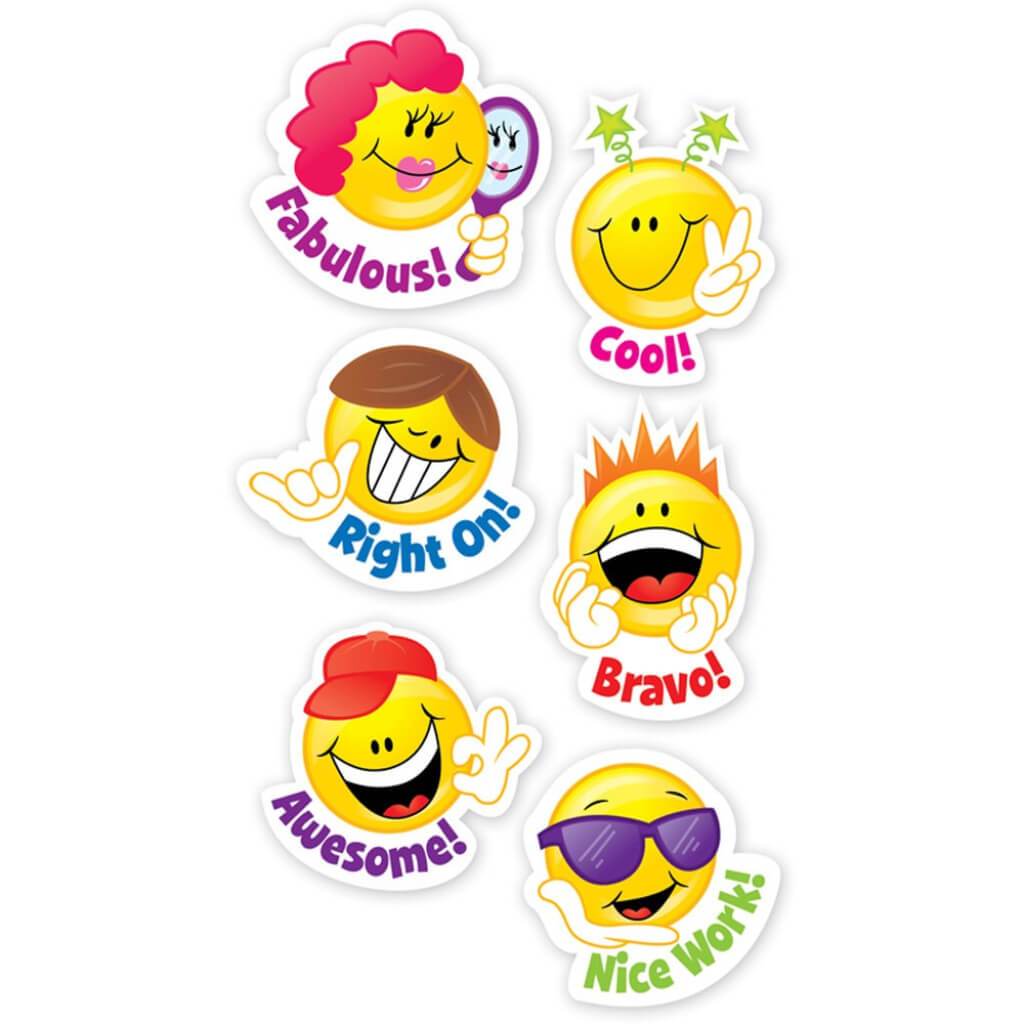 Smiley Faces Stickers 