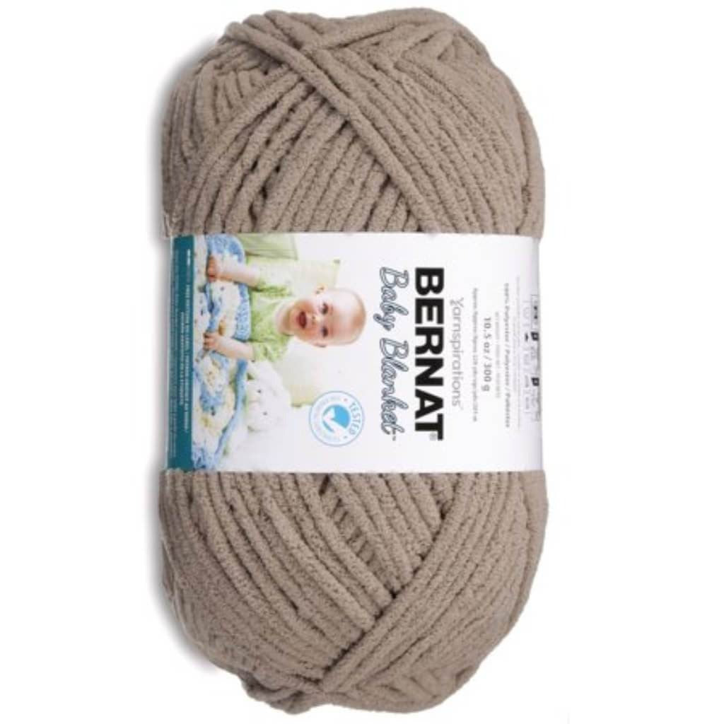 Bernat Baby Blanket Big Ball Yarn Baby Sand