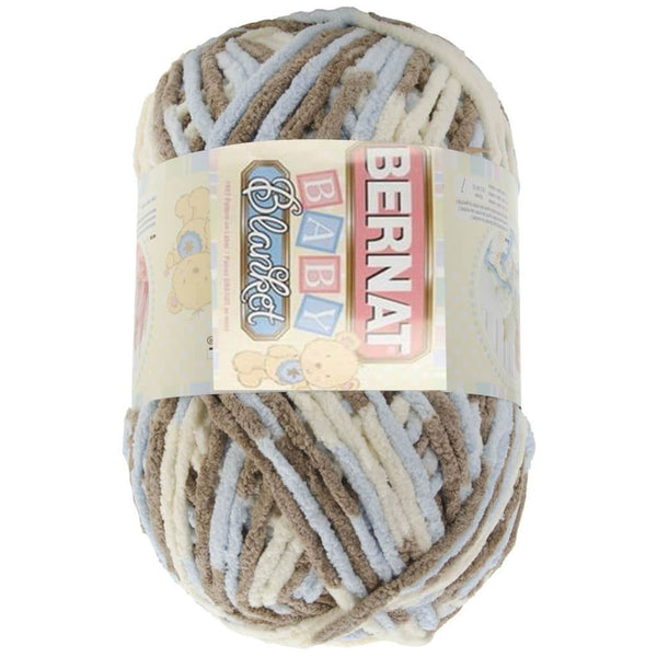 Bernat Baby Blanket Big Ball Yarn - Vanilla