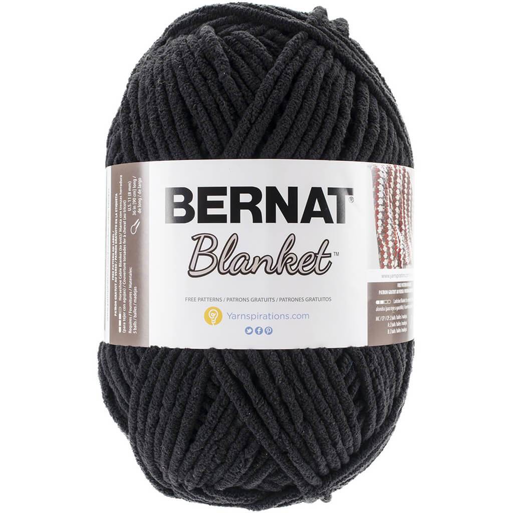 Blanket Big Ball Yarn Coal