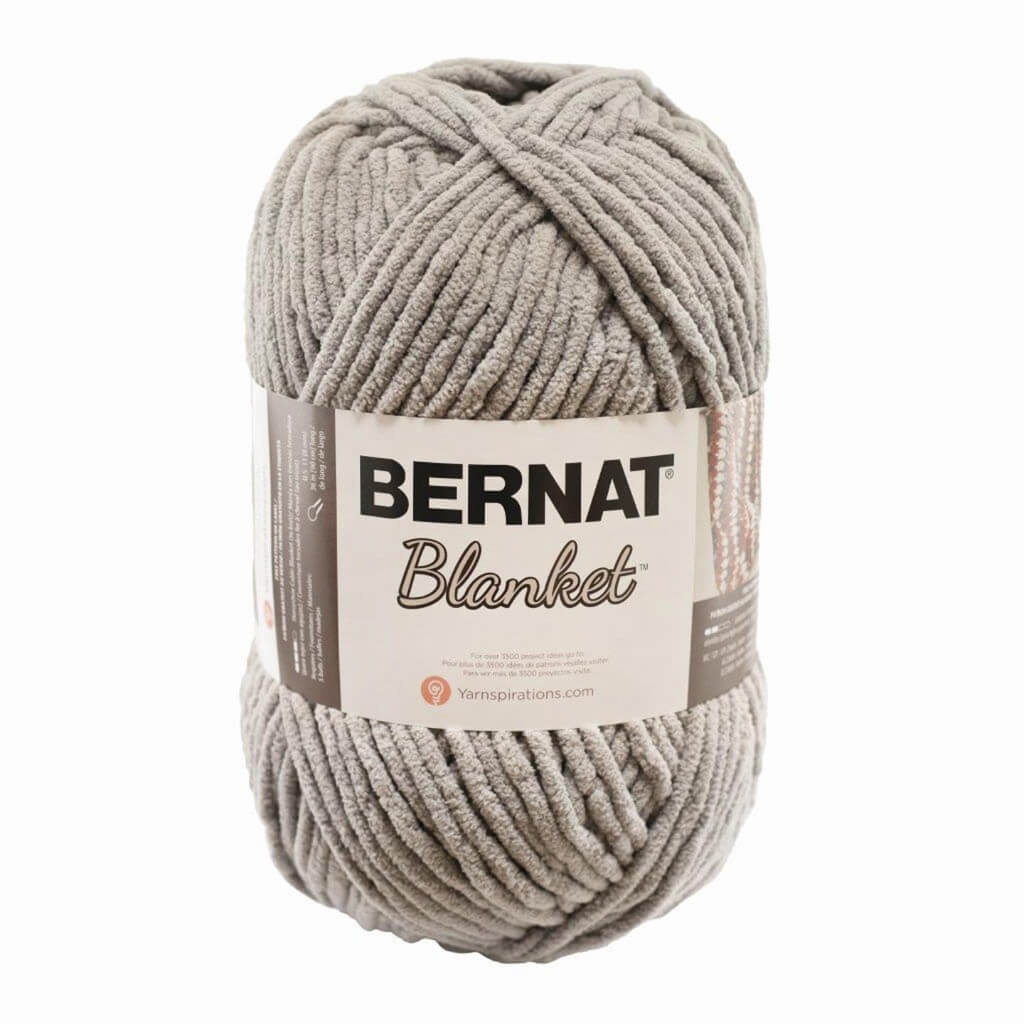 Bernat Blanket Big Ball Yarn Pale Grey