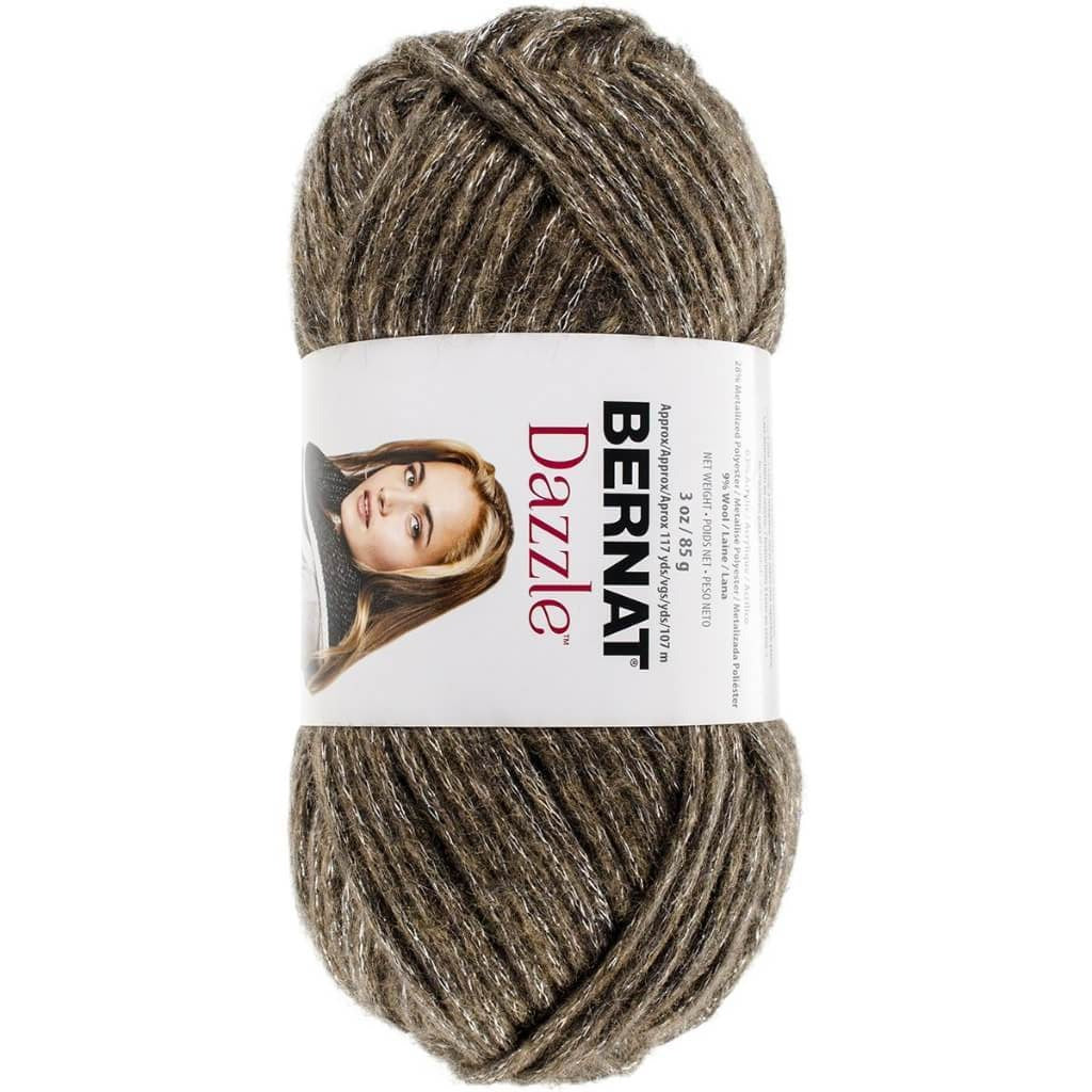 Bernat Softee Chunky Yarn Mocha Shimmer