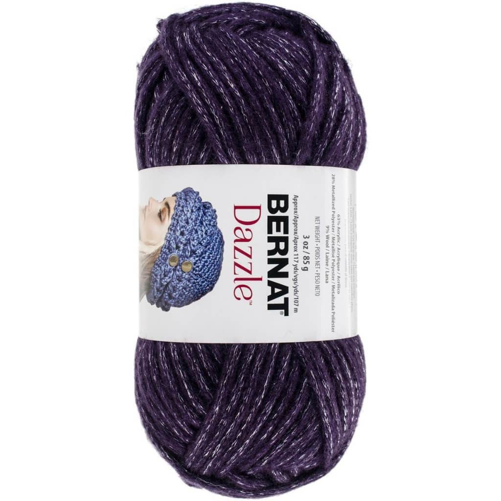 Bernat Softee Chunky Yarn Purple Passion