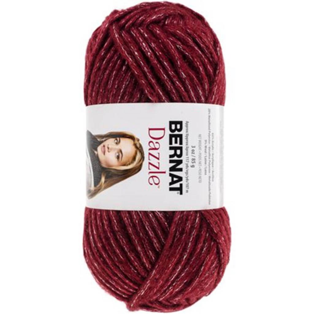 Bernat Softee Chunky Yarn Ruby Glow