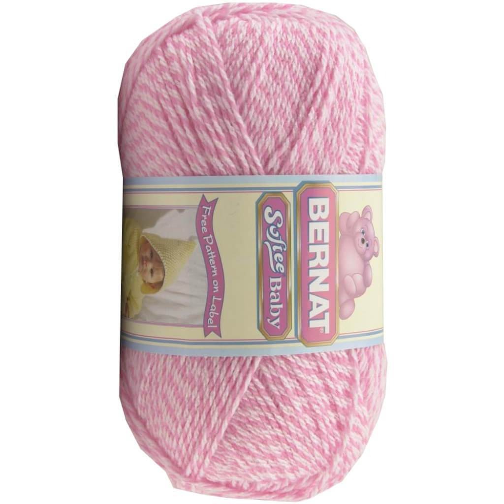 Bernat Softee Baby Yarn Solids Pink