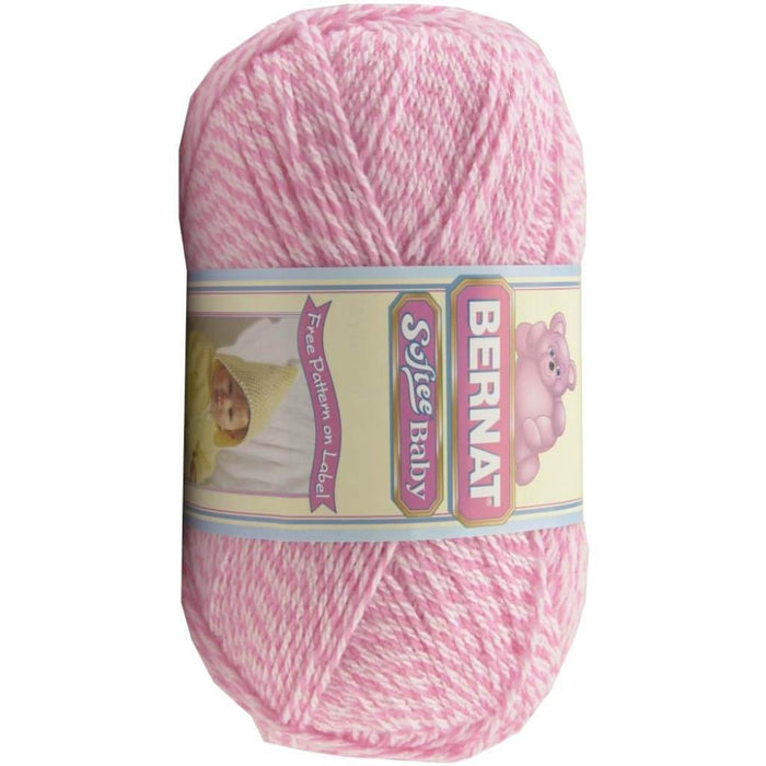 Bernat Softee Baby Yarn Pink 140g