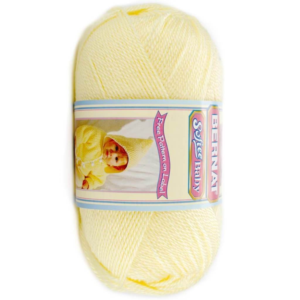 Bernat Softee Baby Yarn Solids Lemon