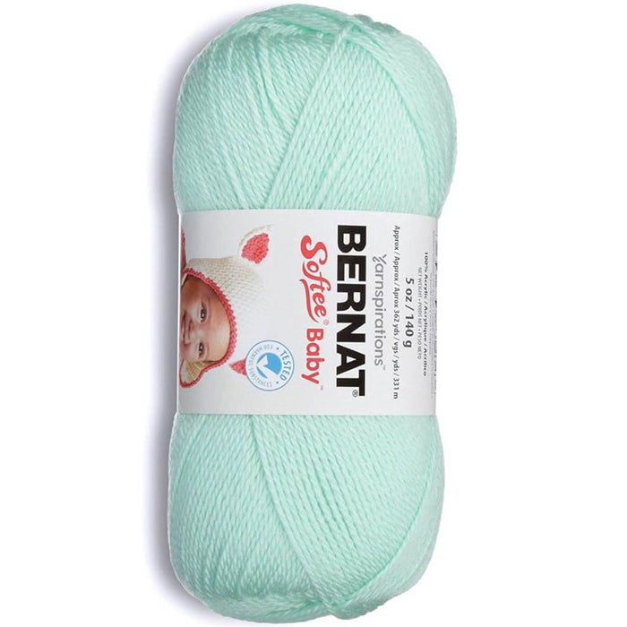Bernat Softee Baby Yarn Mint 140g