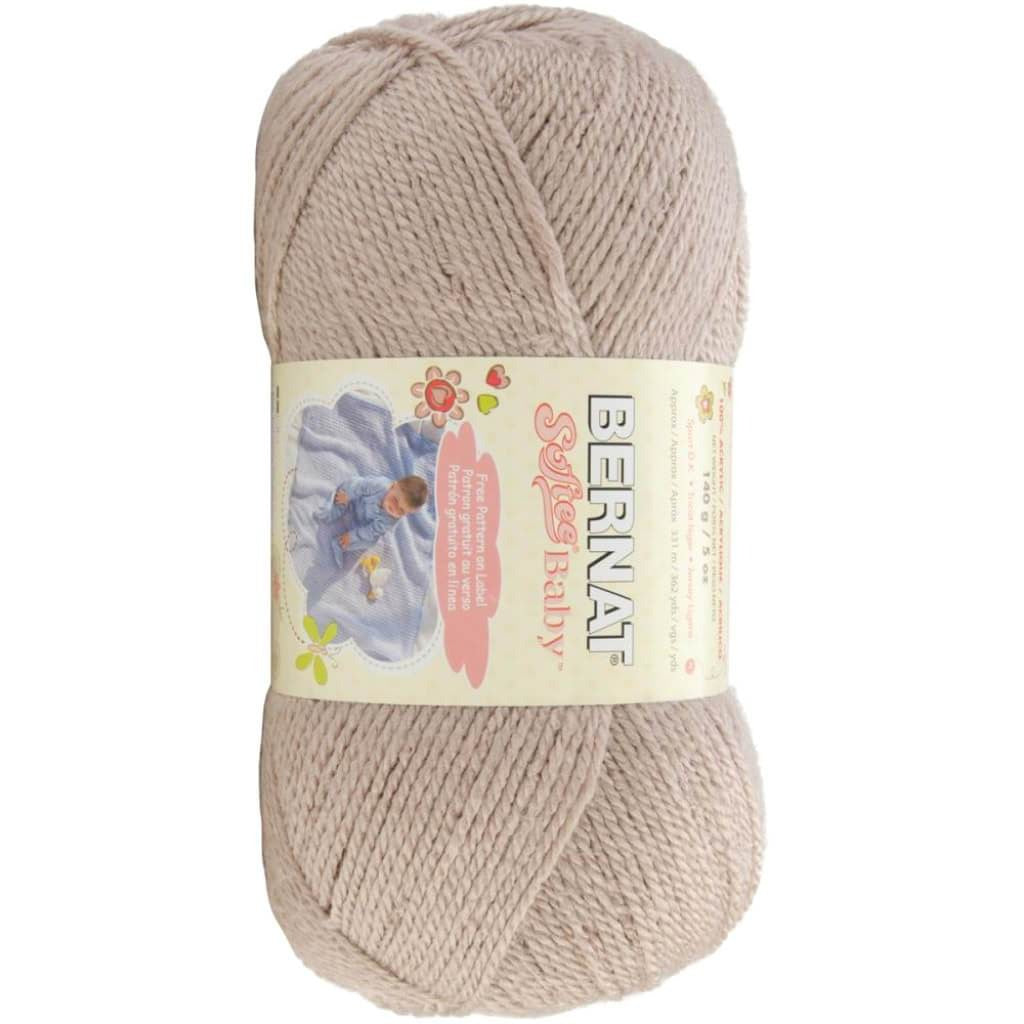 Bernat Softee Baby Yarn Solids Little Mouse